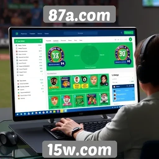 Acessibilidade no site 87a.com para jogadores iniciantes